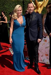 Jenny McCarthy 2014 Creative Arts Emmy Awards, Los Angeles August
