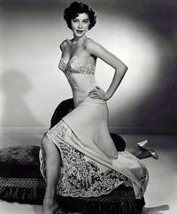 Ava Gardner in lingerie