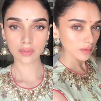 Aditi Rao Hydari taking a selfie