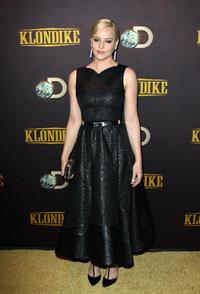 Abbie Cornish Klondike Premiere January 16, 2014