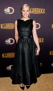 Abbie Cornish Klondike Premiere January 16, 2014
