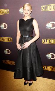 Abbie Cornish Klondike Premiere January 16, 2014