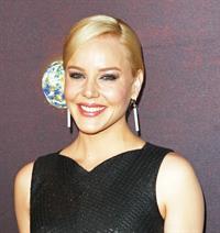 Abbie Cornish Klondike Premiere January 16, 2014