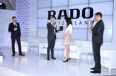 Agnieszka Radwanska Rado Switzerland Press Conference Warsaw April 30, 2014 