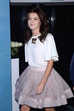 Agnieszka Radwanska Rado Switzerland Press Conference Warsaw April 30, 2014 