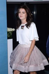 Agnieszka Radwanska Rado Switzerland Press Conference Warsaw April 30, 2014 