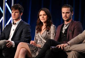 Aimee Teegarden 2014 Winter TCA Tour - Day 7, 15 Jan 2014 