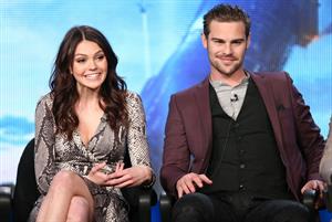 Aimee Teegarden 2014 Winter TCA Tour - Day 7, 15 Jan 2014 