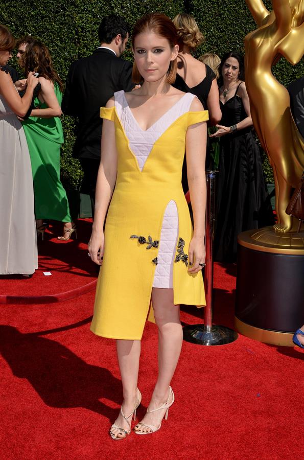 Kate Mara 2014 Creative Arts Emmy Awards, Los Angeles August 16, 2014