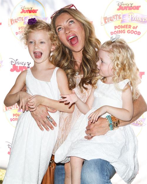 Rebecca Gayheart Pirate And Princess: Power Of Doing Good Tour in Pasadena August 16, 2014