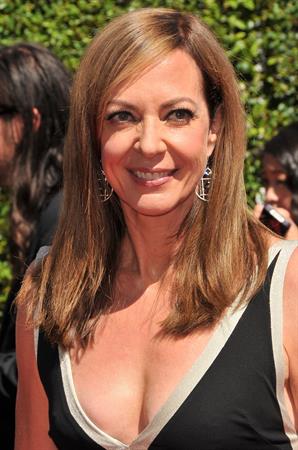 Allison Janney 2014 Creative Arts Emmy Awards, Los Angeles August 16, 2014