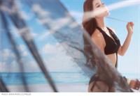 Miranda Zhao Yu Fei in a bikini