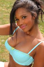 Rehea Watson in lingerie