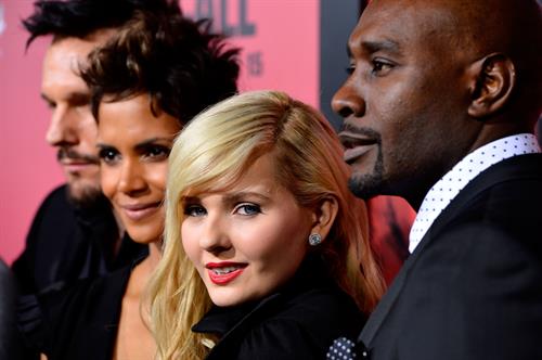 Abigail Breslin  The Call  Los Angeles Premiere, Hollywood, CA 3/05/13