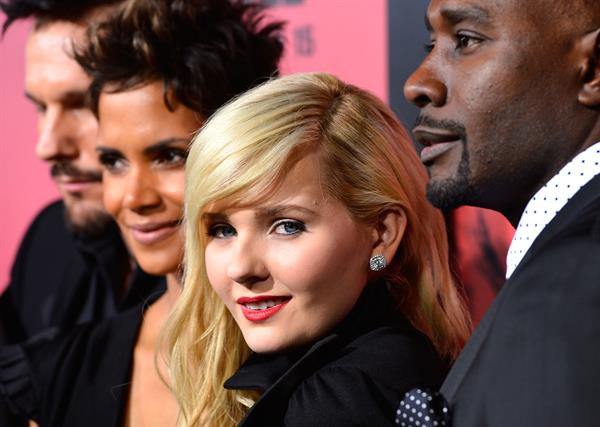 Abigail Breslin  The Call  Los Angeles Premiere, Hollywood, CA 3/05/13