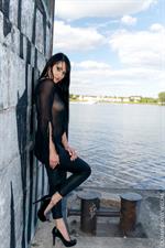 Sexy teen Selena with big tits 