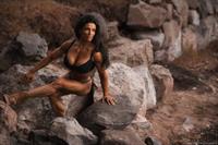 Kati Alander in a bikini