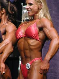 Shannon Rabon in a bikini