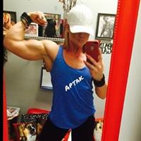 Amanda Michelle Folstad Ptak taking a selfie