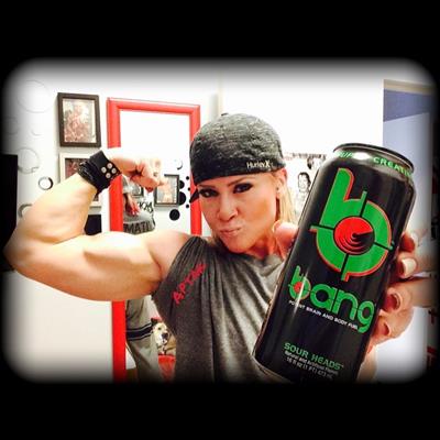 Amanda Michelle Folstad Ptak taking a selfie