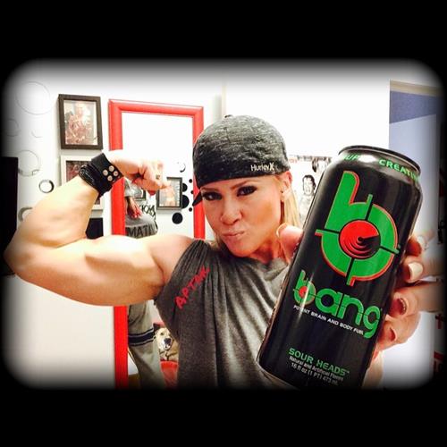 Amanda Michelle Folstad Ptak taking a selfie