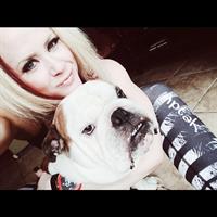 Amanda Michelle Folstad Ptak taking a selfie