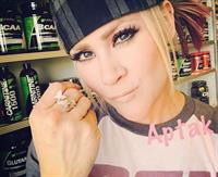 Amanda Michelle Folstad Ptak Selfie Pictures Amanda Michelle Folstad Ptak taking a selfie