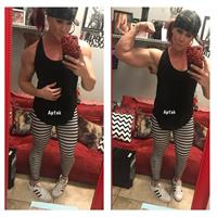 Amanda Michelle Folstad Ptak taking a selfie