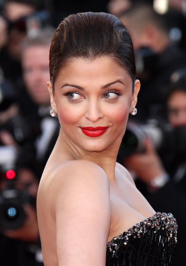 Aishwarya Rai Premiere of On Tour during the 63rd Annual Cannes Film Festival