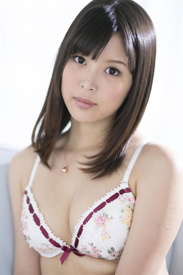 Tsukasa Aoi in lingerie