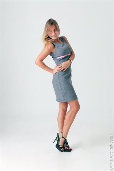 Sexy teen Angelica Heet posing with lingerie and nude