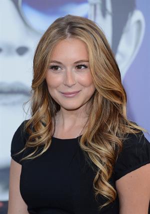 Alexa Vega at the Dark Shadows premiere in Los Angeles 7/5/2012