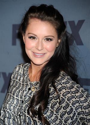 Alexa Vega FX ad sales upfront at Lucky Strike in New York City on March 29, 2012