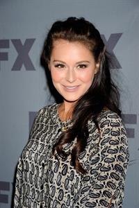 Alexa Vega FX ad sales upfront at Lucky Strike in New York City on March 29, 2012