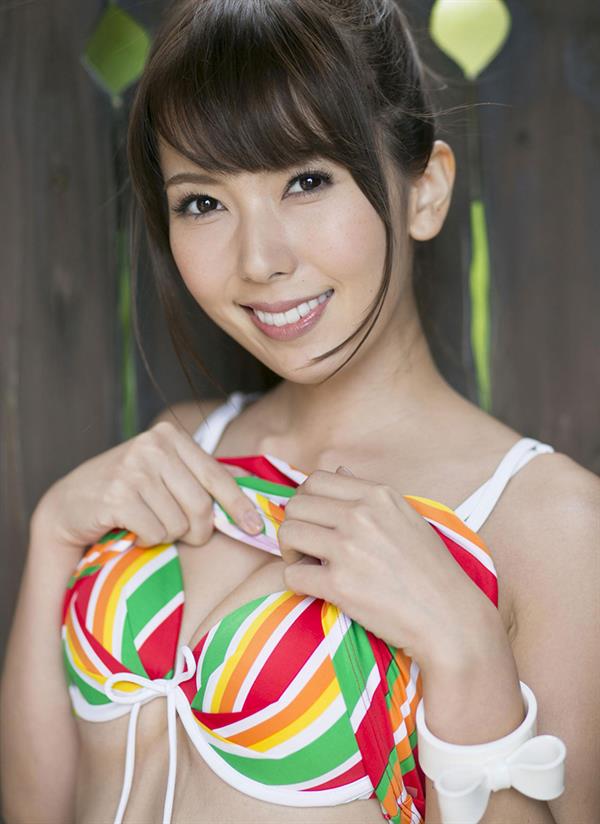 Yui Hatano in a bikini