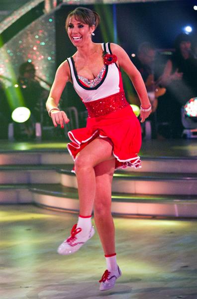 Alex Jones Strictly Come Dancing 2011 