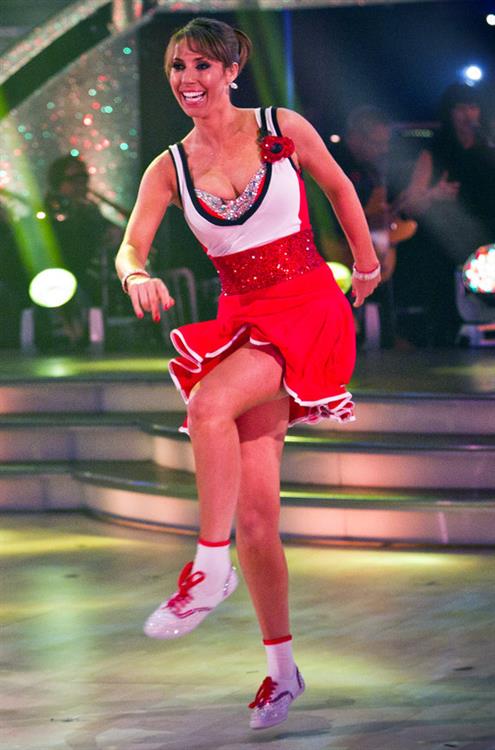 Alex Jones Strictly Come Dancing 2011 