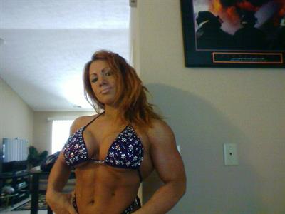 Isabelle Turell in a bikini