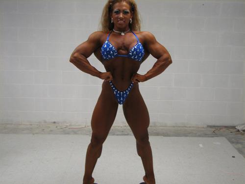 Isabelle Turell in a bikini