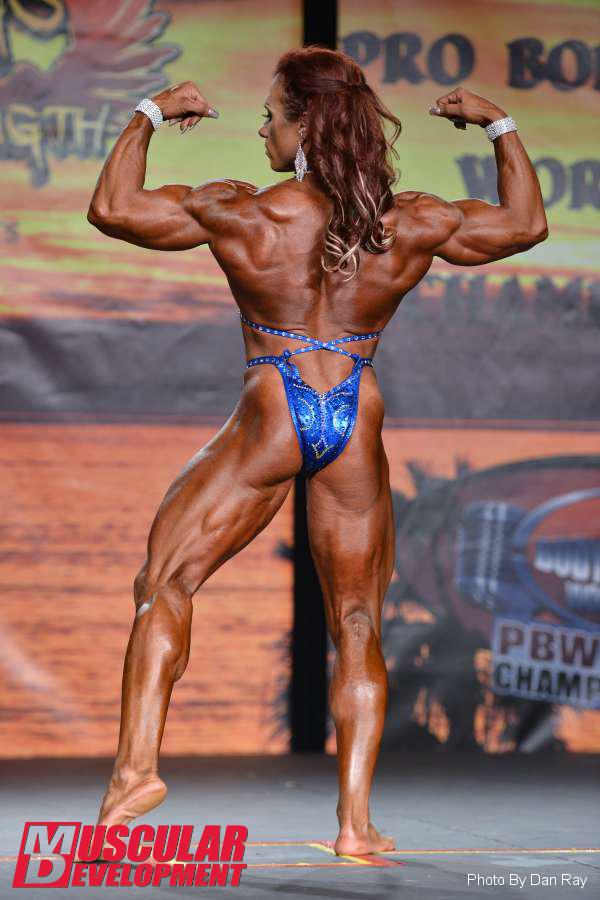 Isabelle Turell in a bikini - ass