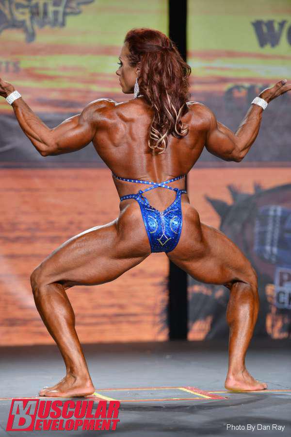 Isabelle Turell in a bikini - ass