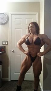 Isabelle Turell in a bikini