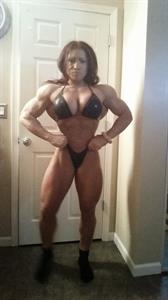 Isabelle Turell in a bikini