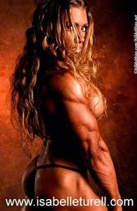 Isabelle Turell in a bikini - ass