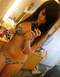 Anonymous in a bikini