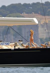 Bar Refaeli in a bikini