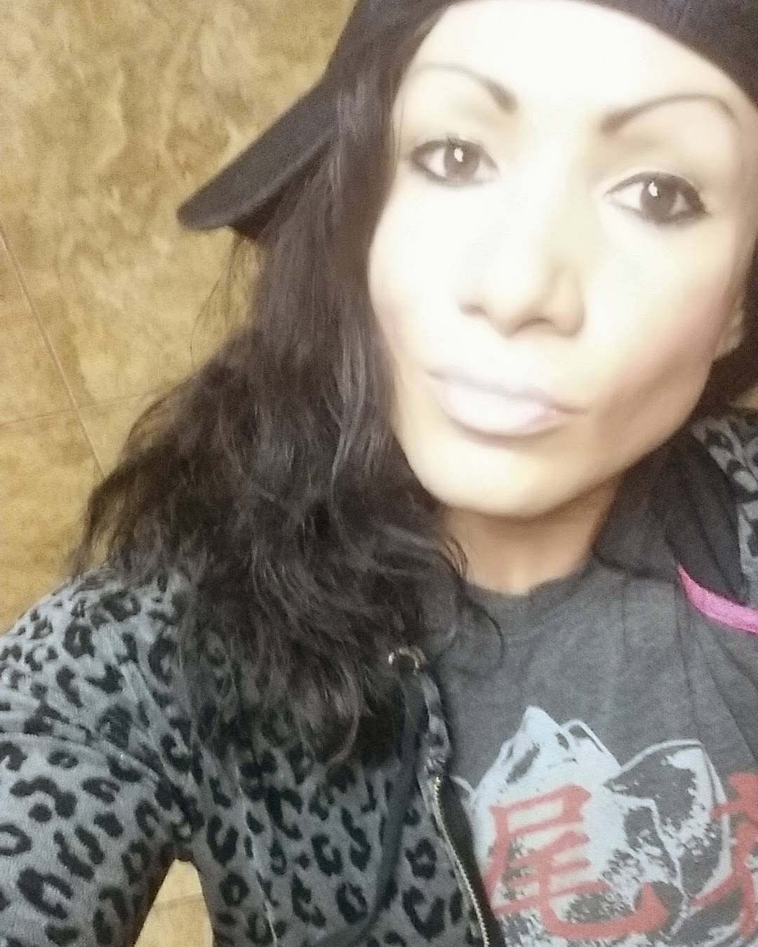 Isabelle Turell taking a selfie