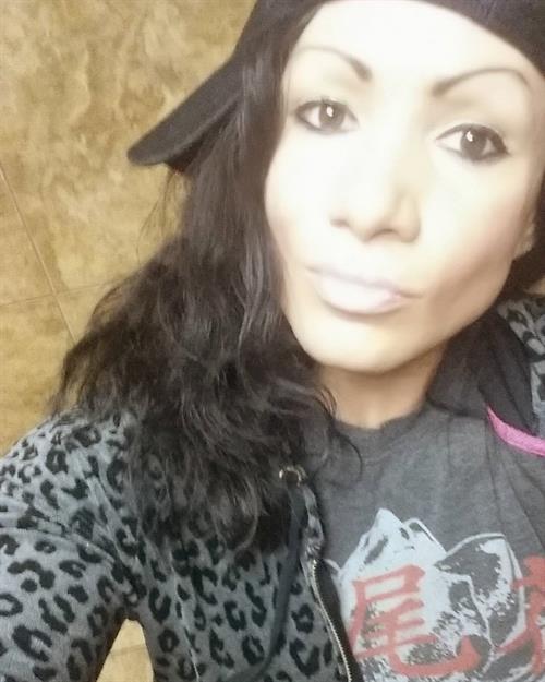 Isabelle Turell taking a selfie