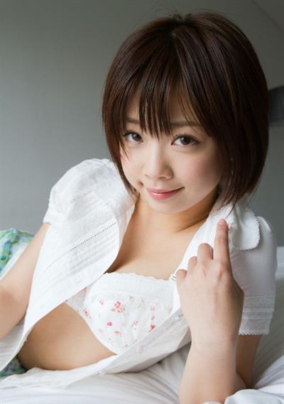 Mana Sakura in lingerie