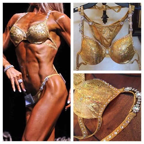 Trisha Smick in a bikini